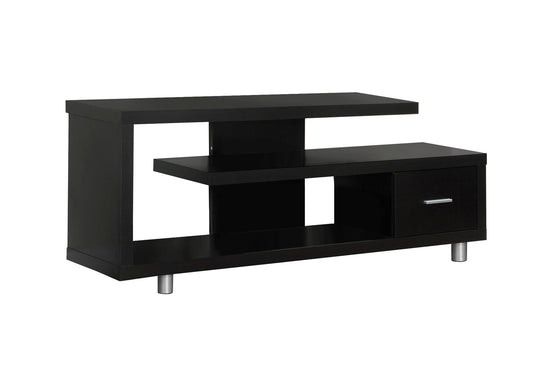 TV Stand, Console, Media Entertainment Center Storage Cabinet, Contemporary & Modern