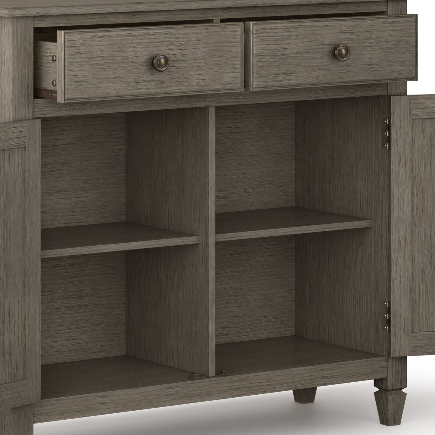 Connaught - Handcrafted Entryway Storage Cabinet