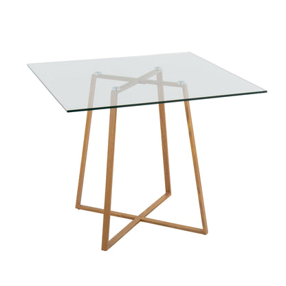 Cosmo - Contemporary Square Dining Table Legs