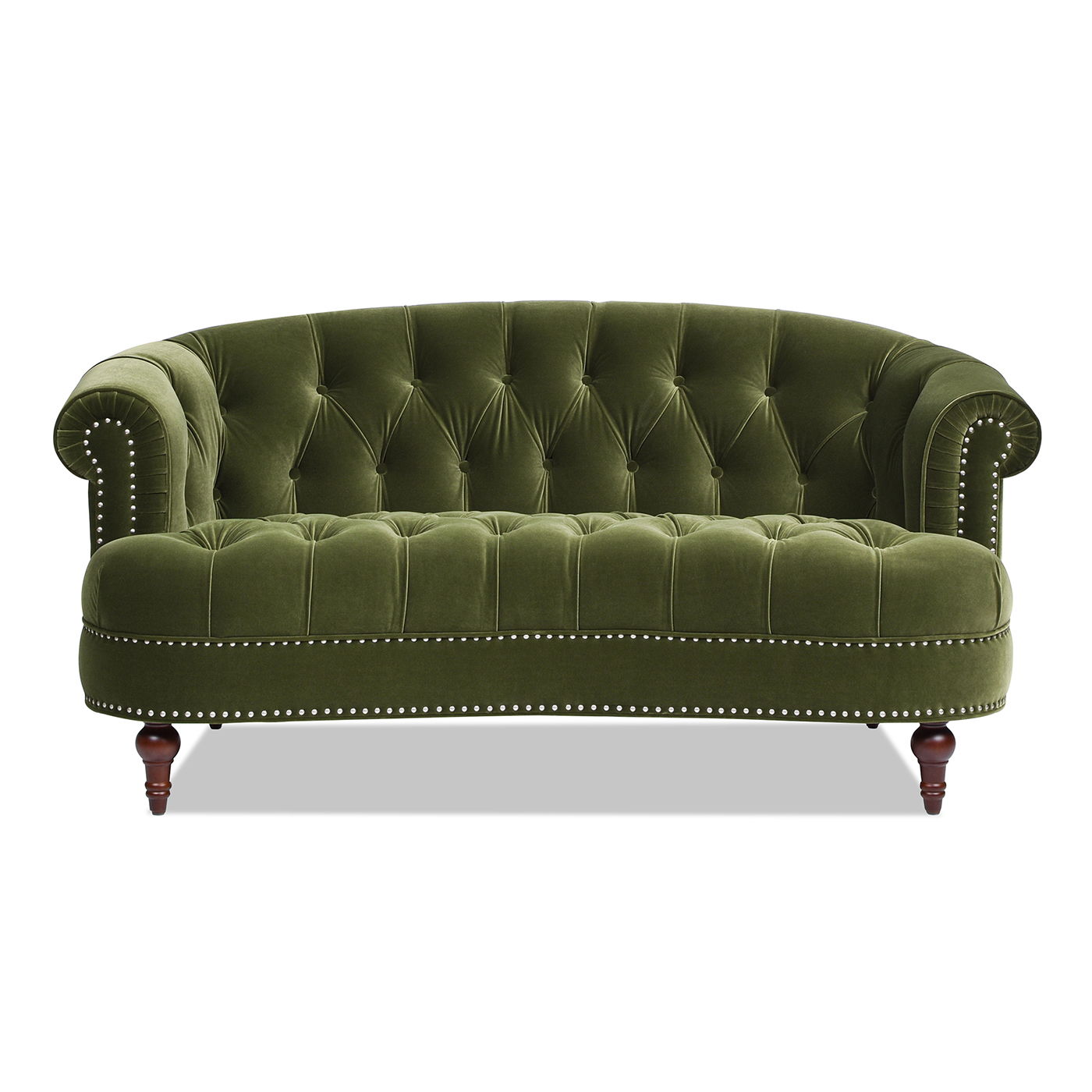 La Rosa - Victorian Chesterfield Loveseat