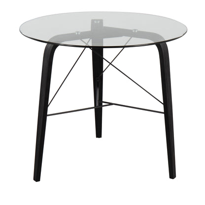 Trilogy - Contemporary Round Dinette Table