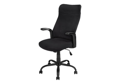 Office Chair, Adjustable Height, Swivel, Armrests, Contemporary & Modern