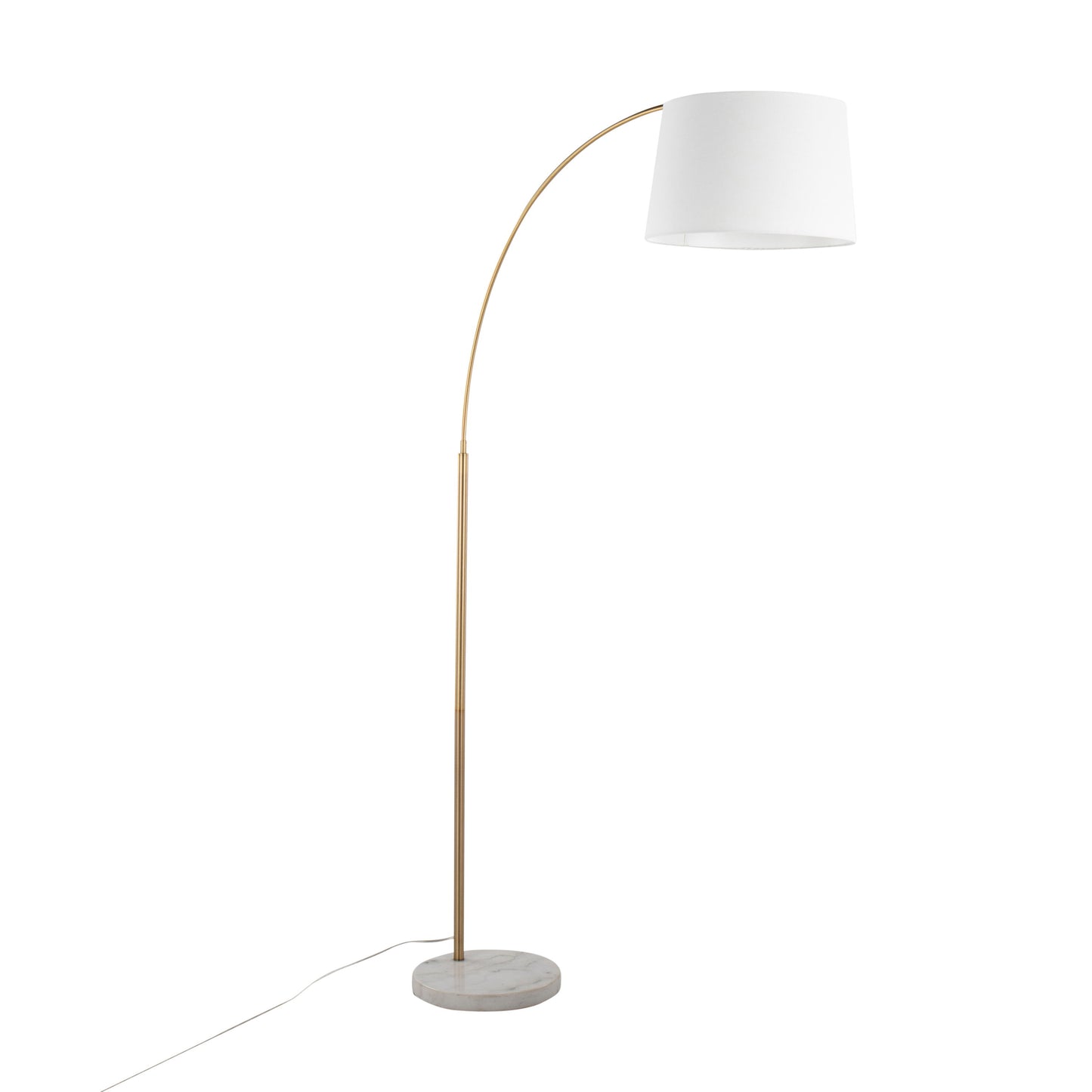 March - Contemporary Floor Lamp & Elegant Finish