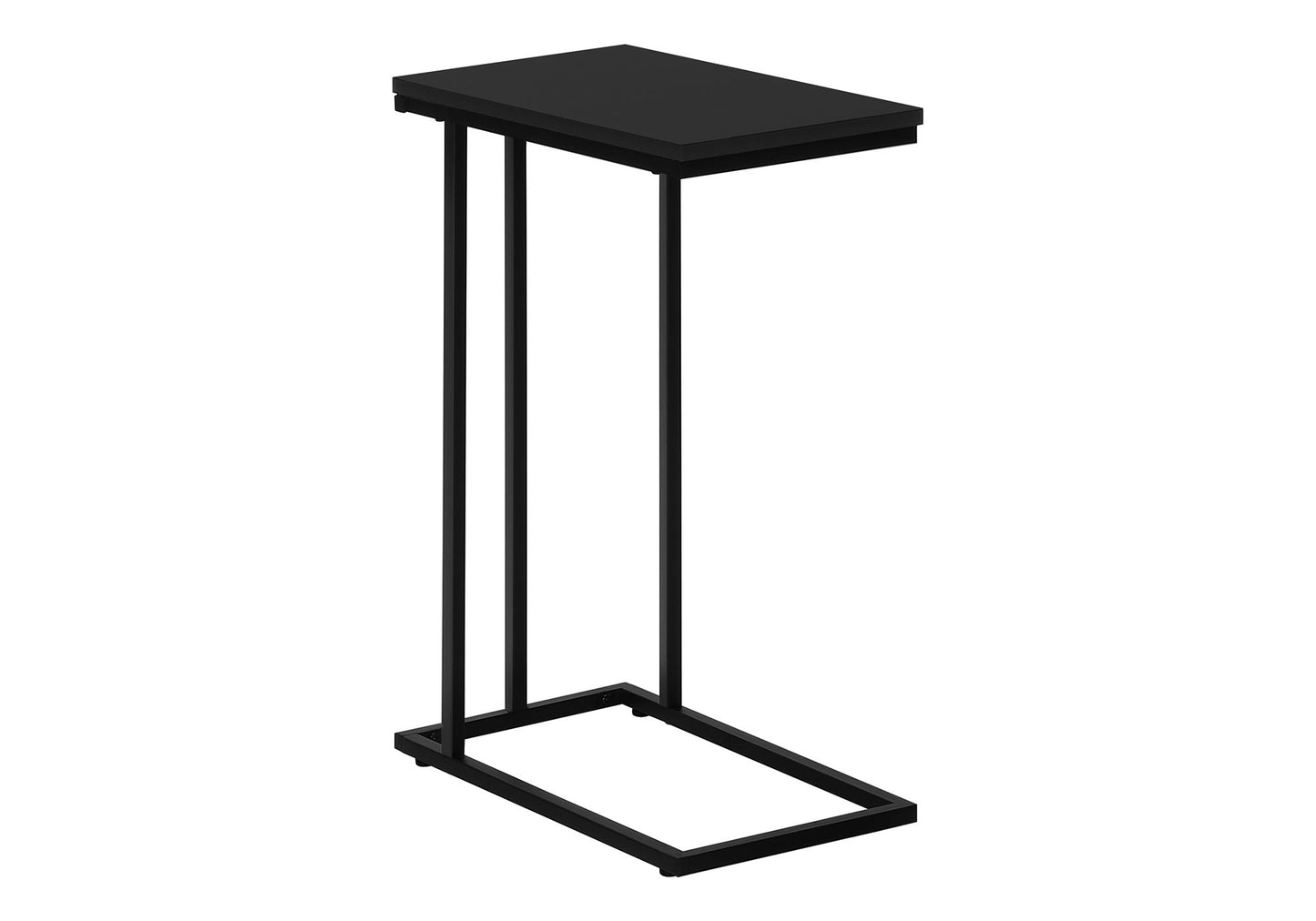 Accent Table Versatile Use, C - Shaped, Contemporary & Modern