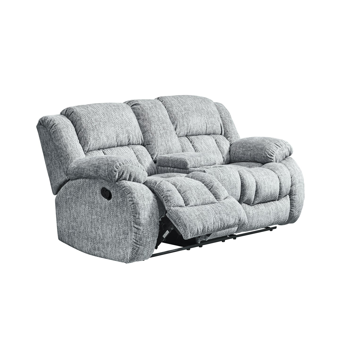 Stonic - Console Reclining Loveseat