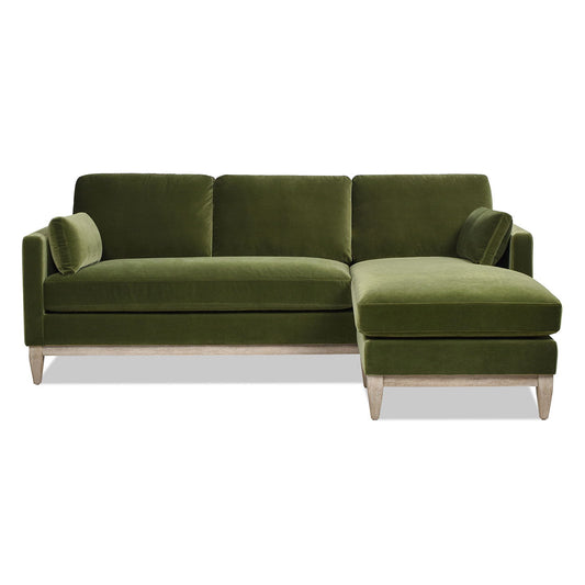 Knox - Modern Farmhouse Reversible Chaise Sectional Sofa