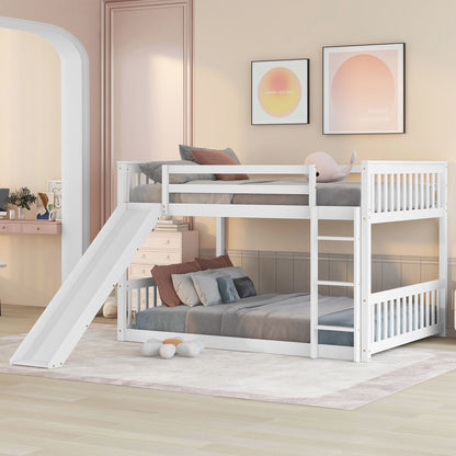 Bunk Bed With Slide And Ladder