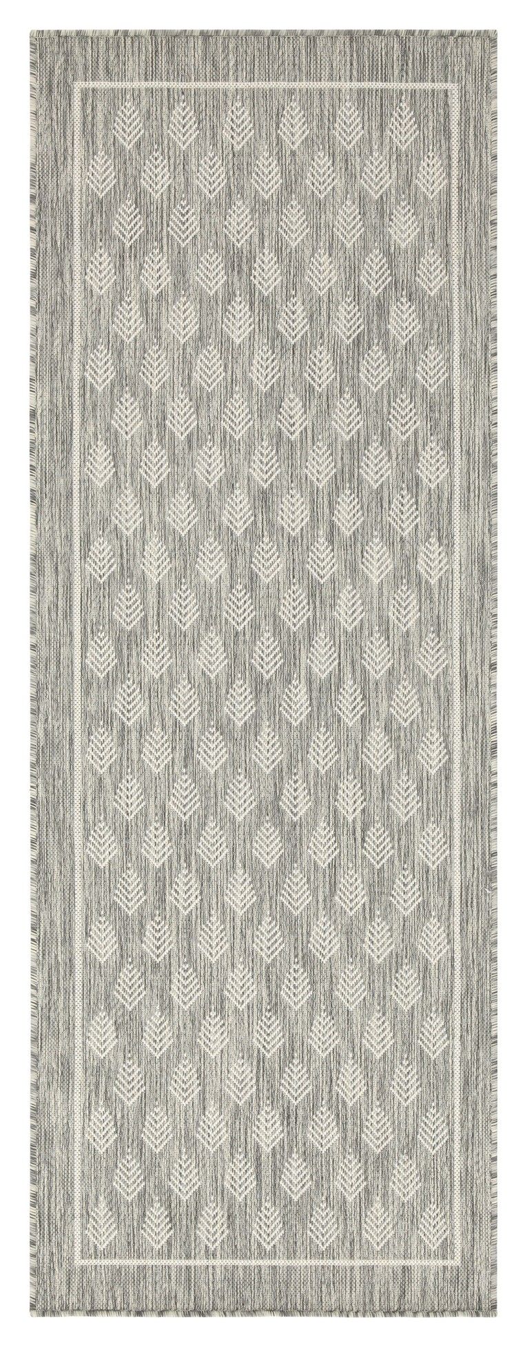 Sunshine - 2'7" X 7'3" Indoor / Outdoor Area Rug Polypropylene