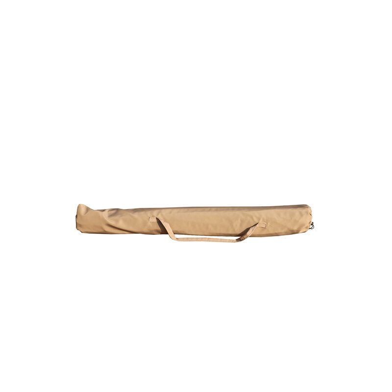 9' Pole Umbrella With Carry Bag - Taupe