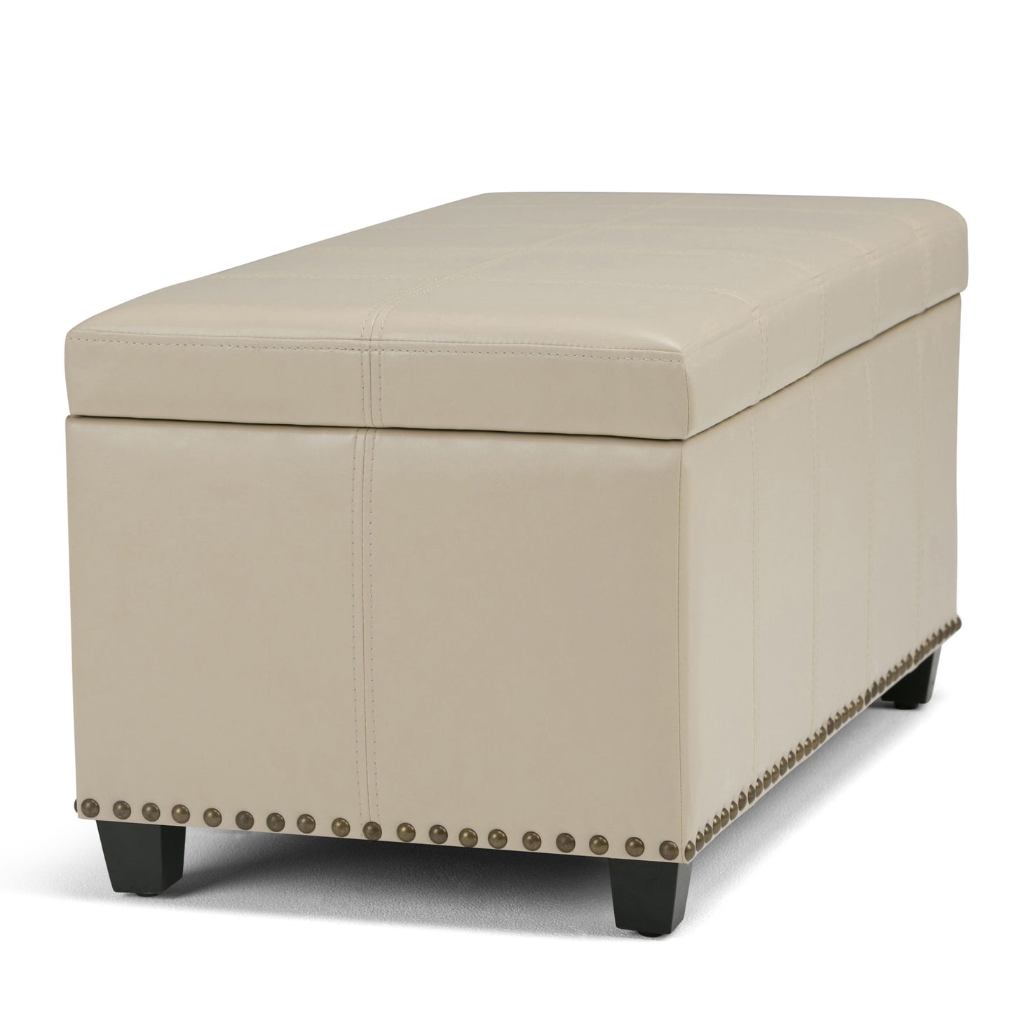 Amelia - Transitional Storage Ottoman Bench