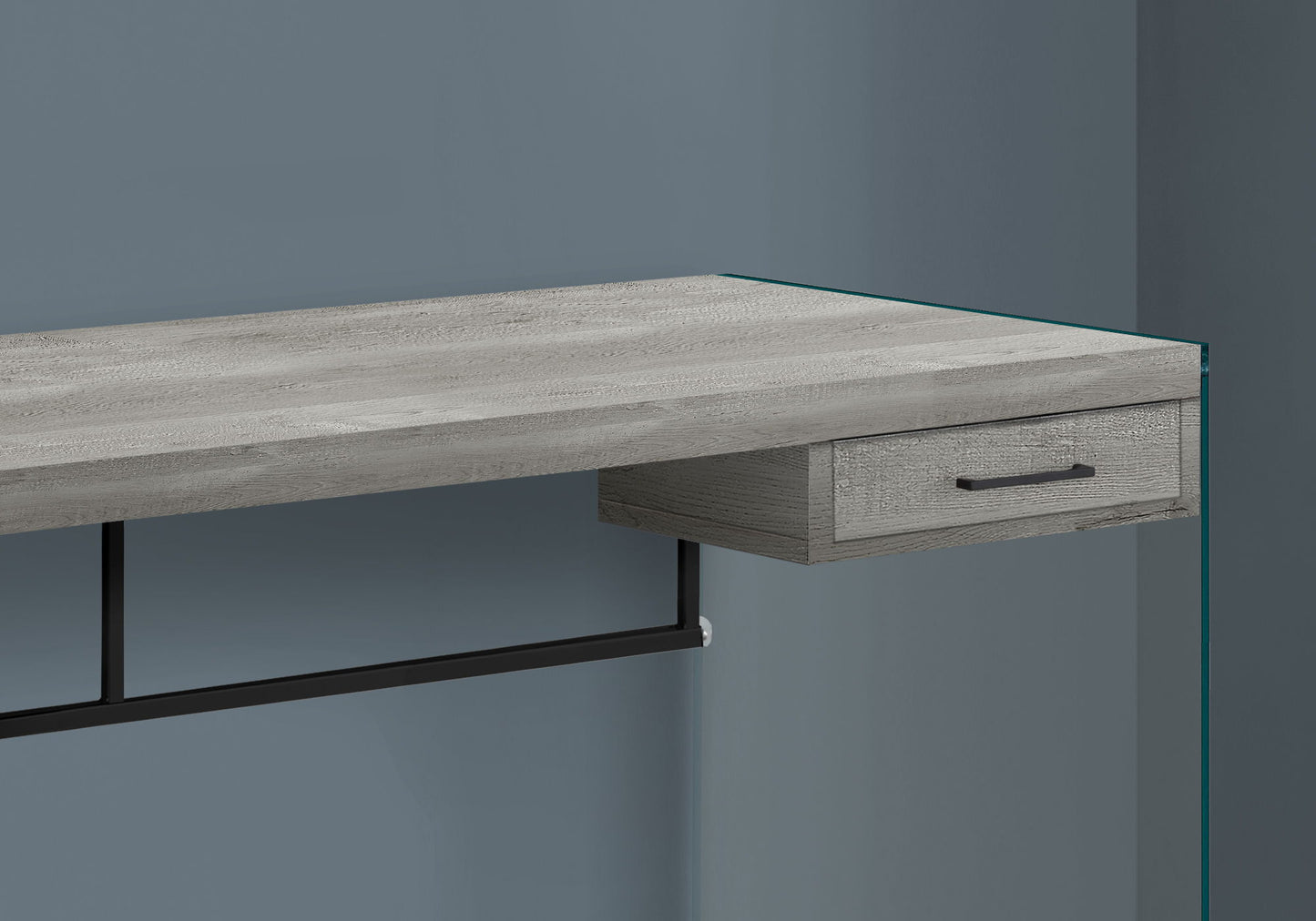 Contemporary Design Computer Desk For Home Office, Storage Drawers