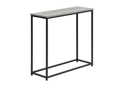 Accent Console Table For Entryway, Stable Support, Contemporary & Modern