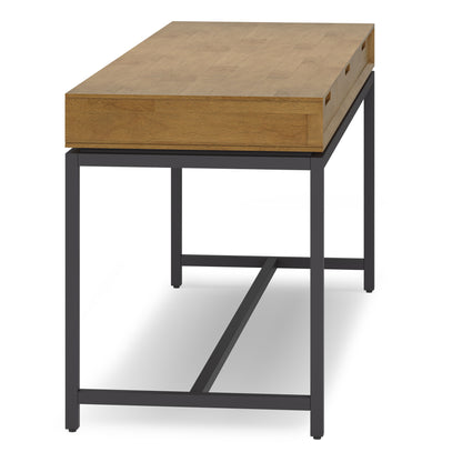 Banting - Mid Century Wide Desk, Handcrafted