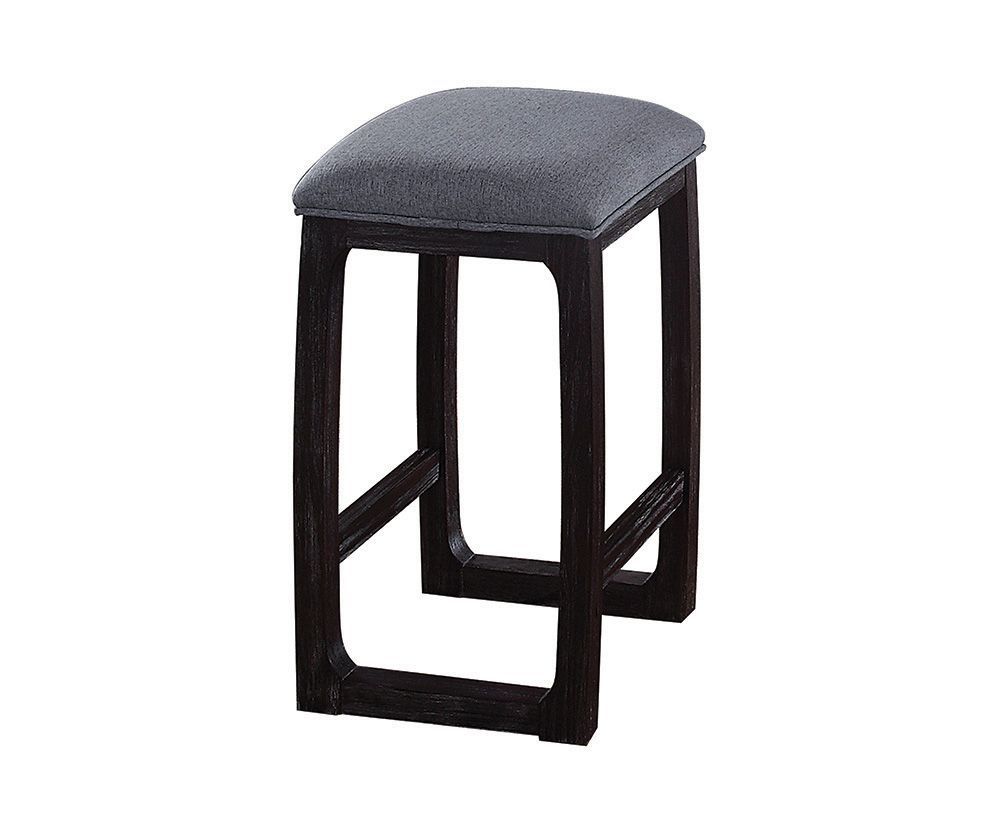 Razo - Weathered Counter Height Stool - Gray