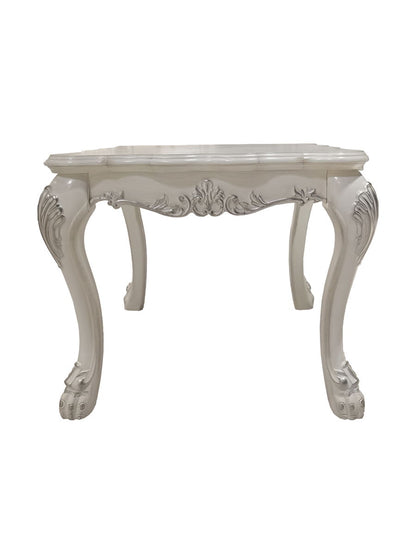 Dresden - End Table - Bone White