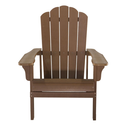 Key West - Outdoor Plastic Wood Adirondack Chair