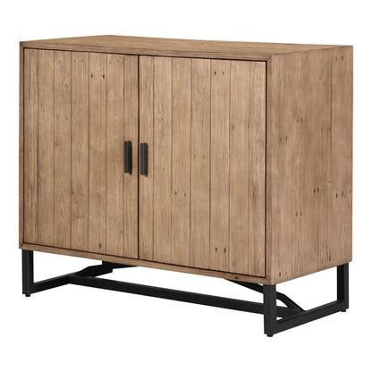 Sierra - 2 Door Cabinet - Light Brown