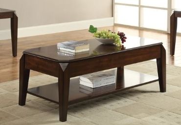 Docila - Table With Lift Top - Walnut