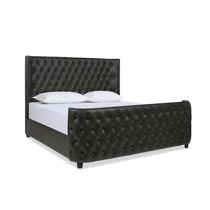 Brooklyn - Tufted Panel Bed Headboard And Footboard Set