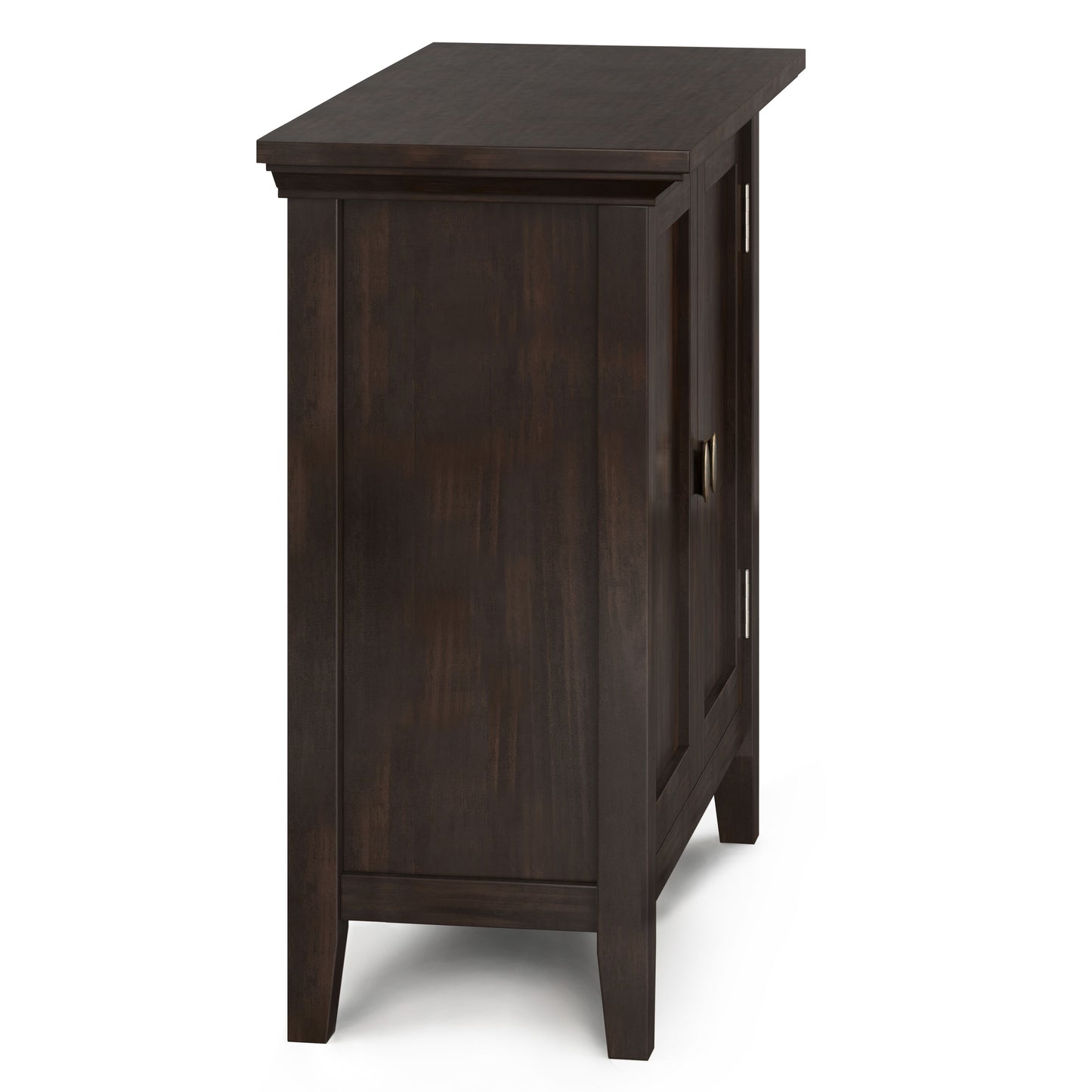 Redmond - Low Storage Cabinet - Brunette Brown