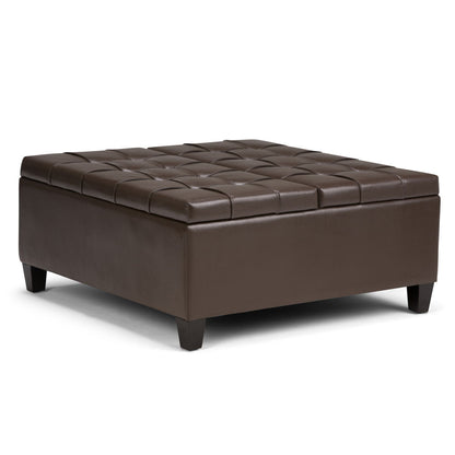 Harrison - Upholstered Coffee Table Storage Ottoman