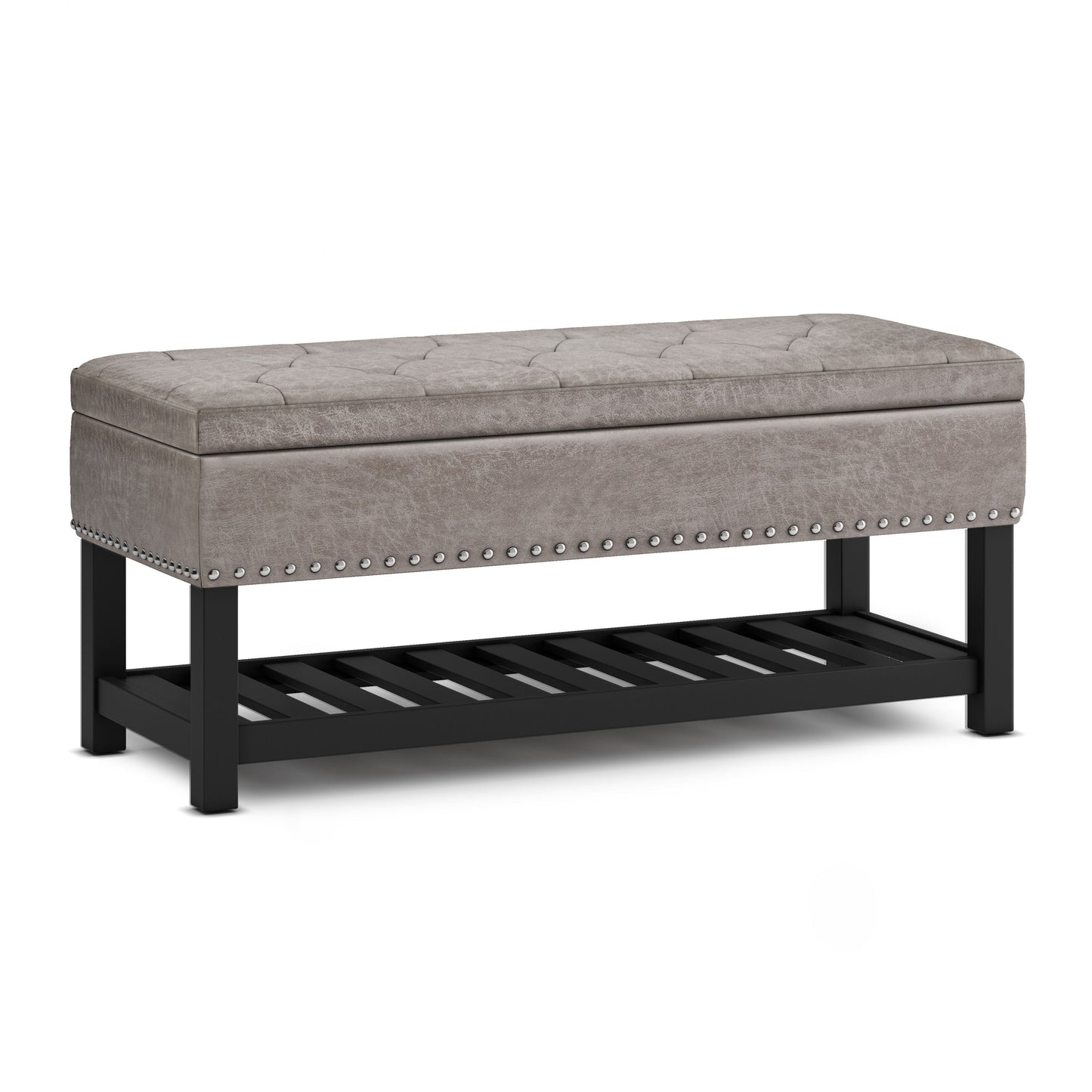 Lomond - Upholstered Storage Ottoman Bench