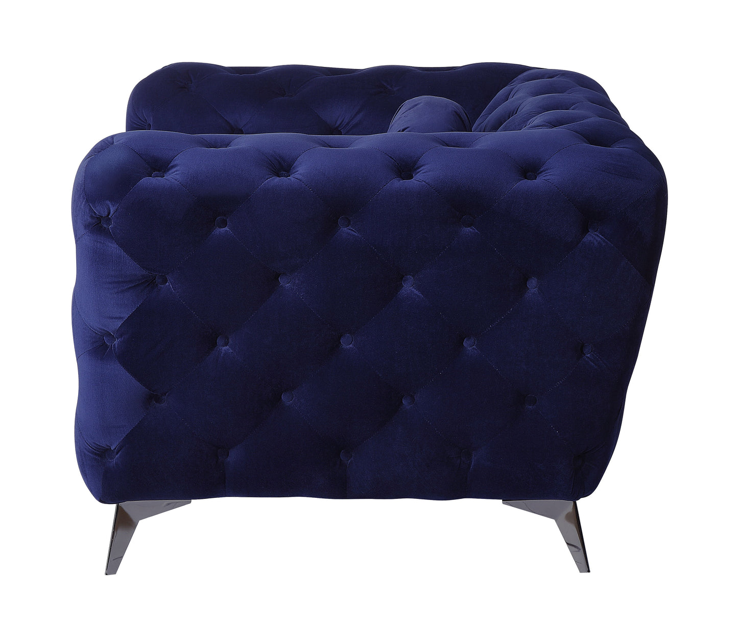 Atronia - Velvet Loveseat