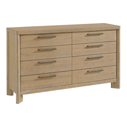 Clove - 8 Drawer Dresser - Tan