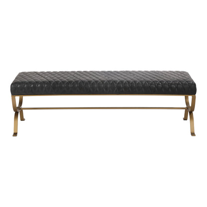 Teatro - Bench - Antique Black