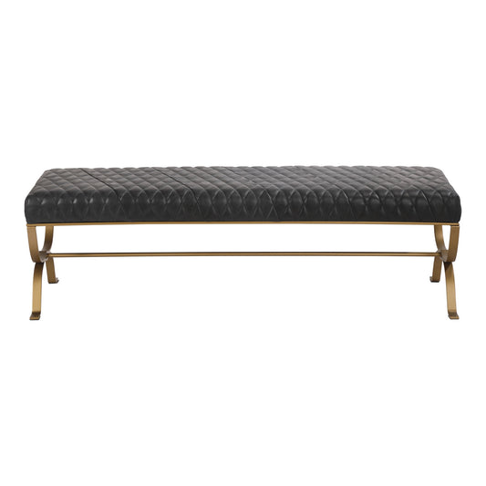 Teatro - Bench - Antique Black