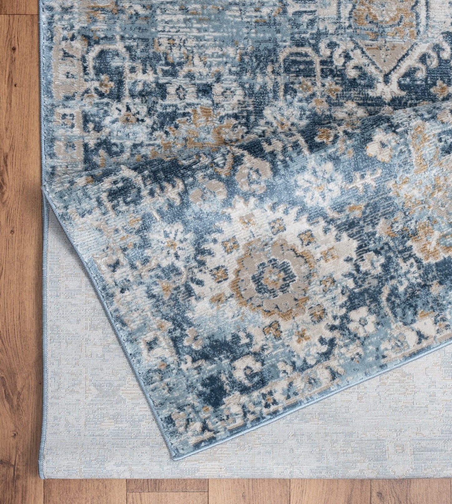 Noble - 5'3" X 7'3" Area Rug - Blue