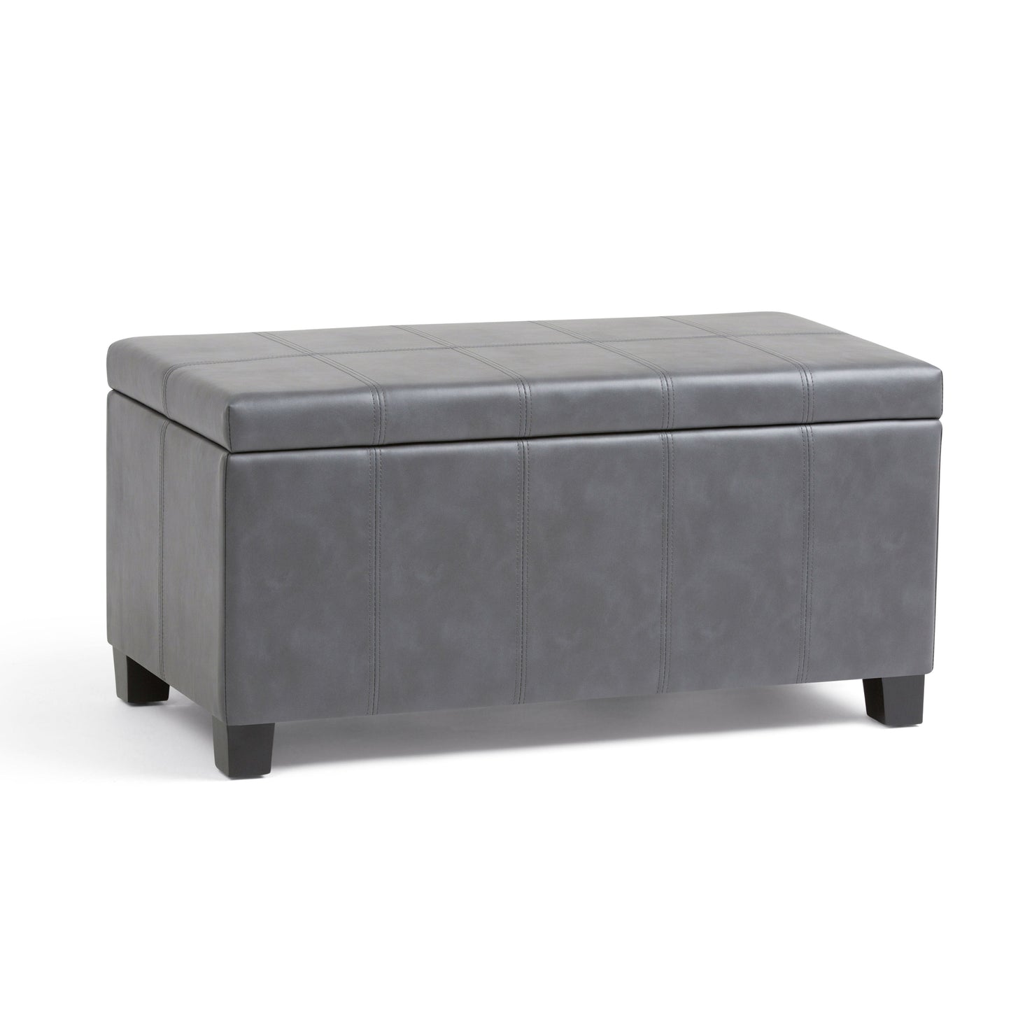 Dover - Upholstered Storage Ottoman Bench