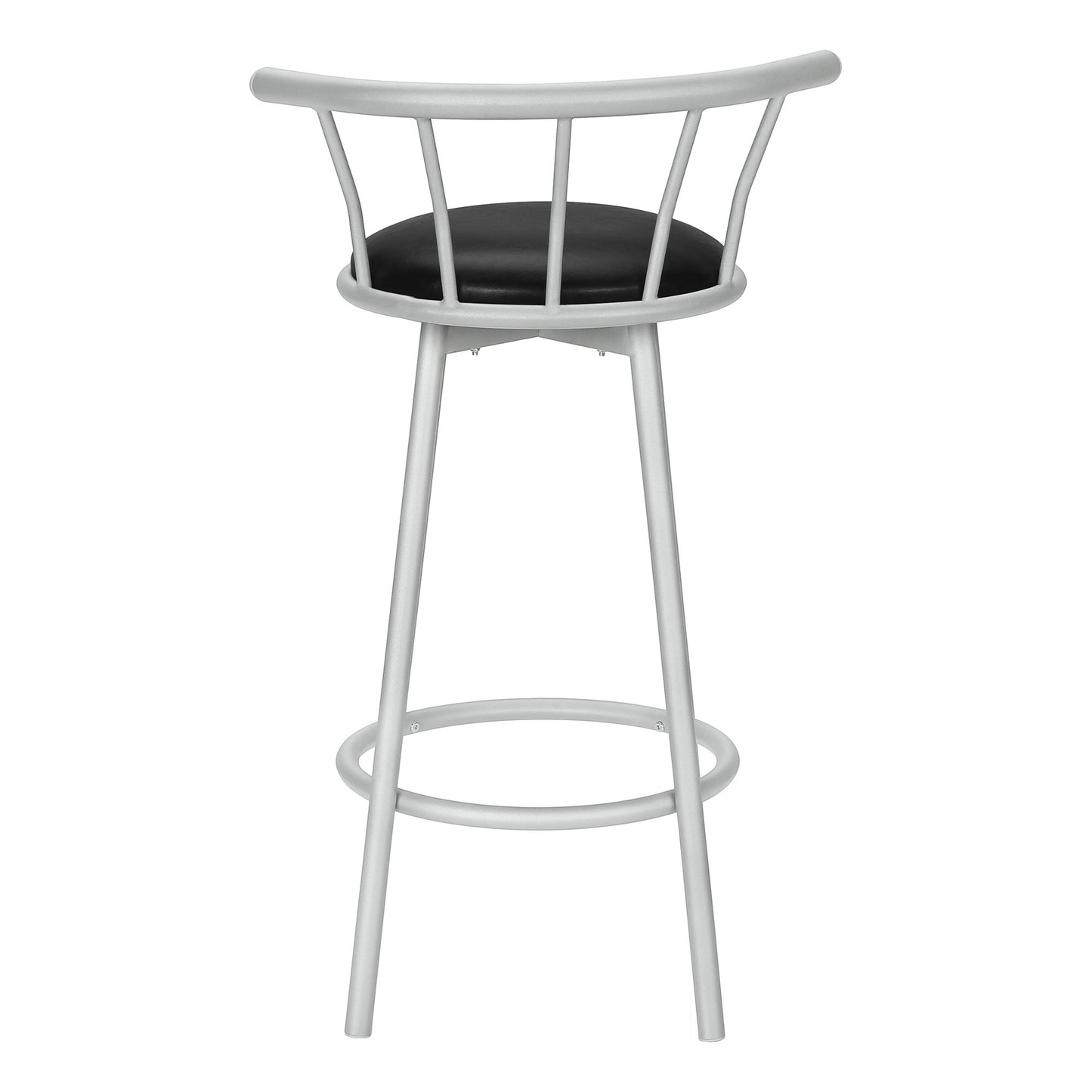 Swivel Stool Bar Height, Stylish Design Contemporary & Modern (Set of 2)