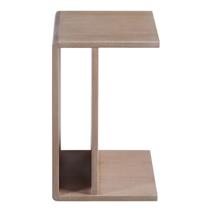 Hiroki - Accent Table - White Oak