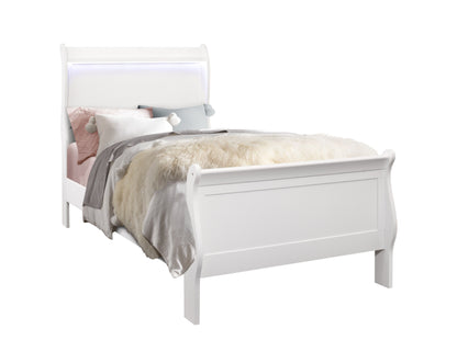 Charlston - Bed With LED