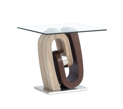 Chase - End Table Contemporary Design