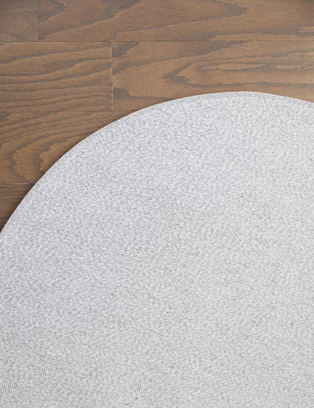 Rabbit - Washable Non - Slip Round Rug - Ivory / Red