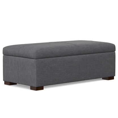 Gabbie - Coffee Table Upholstered Storage Ottoman