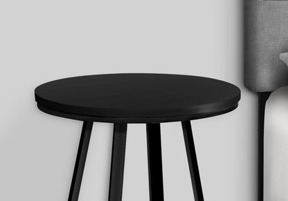 Accent Table, Side, Round Contemporary & Modern Modern Design