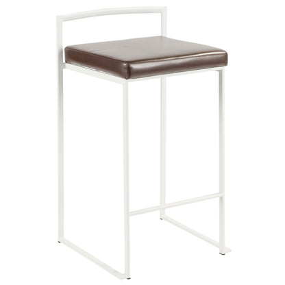 Fuji - Simple Elegance, Contemporary Stackable Counter Stool