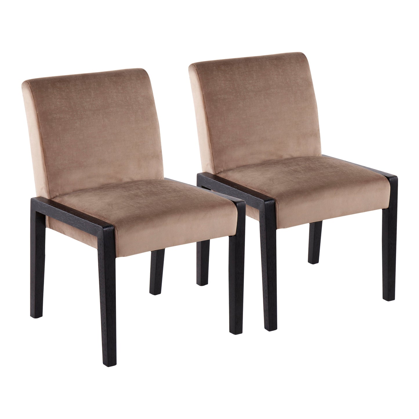 Carmen - Contemporary Elegant Design Chair (Set of 2)