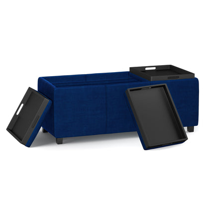 Avalon - Upholstered Storage Ottoman