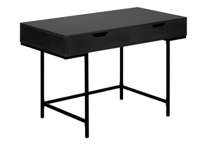 Computer Desk For Home Office, Laptop, Storage Drawers, Contemporary & Modern