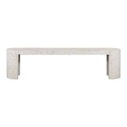 Lyon - Outdoor Bench - White