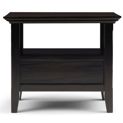 Amherst - Narrow Side Table - Hickory Brown