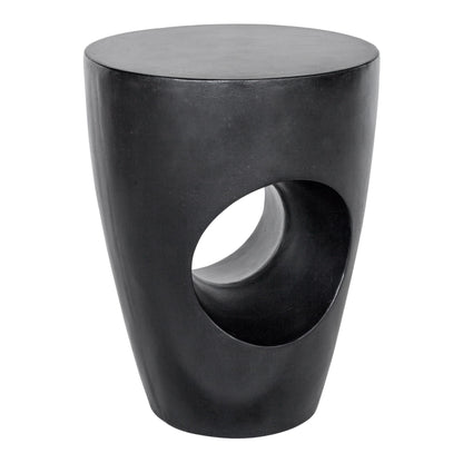 Aylard - Outdoor Stool - Black