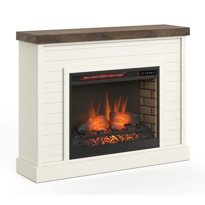 Washington - 48" Fireplace With Mantel