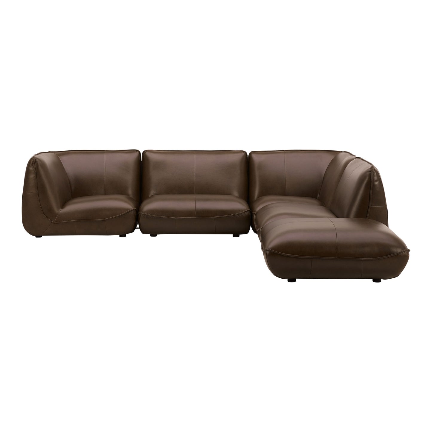 Zeppelin - Dream Modular Leather Sectional