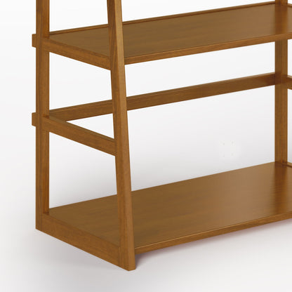 Acadian - Handcrafted Ladder Shelf Bookcase