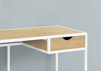 Computer Desk For Home Office, 1 Storage Drawer, Contemporary & Modern